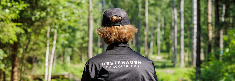 Innetrening for Hestehagen Diskgolfklubb